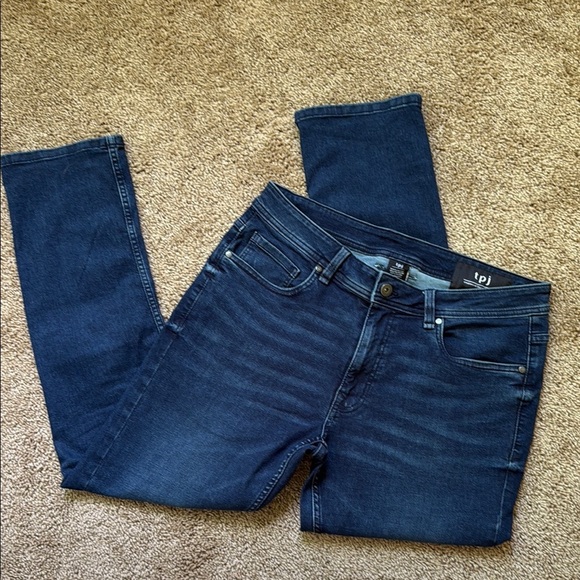 The Perfect Jean NYC Slim Fit Stretch Dark Blue Jeans - Picture 4 of 9